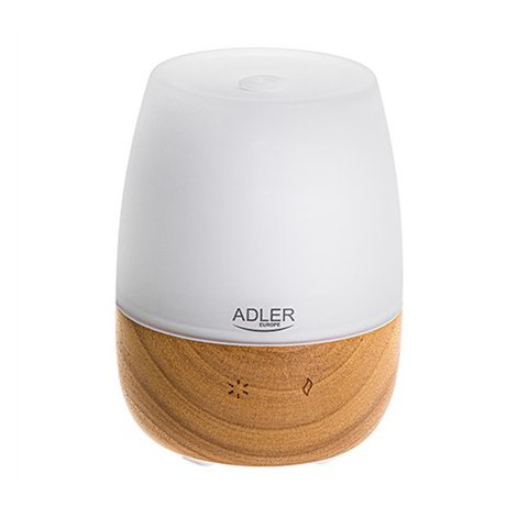 Adler | AD 7967 | Ultrasonic Aroma Diffuser | Ultrasonic | Suitable for rooms up to 25 m² | Brown/White - 4
